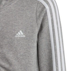 ADIDAS 3 Stripes Zip Hoodie Girls 9 ADIDAS 3 Stripes Zip Hoodie Girls -Tennis Gear Shop 18339000 10