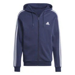ADIDAS 3 Stripes Freelift Full-Zip Hoodie Men