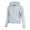 ADIDAS Linear French Terry Zip Hoodie Women -Tennis Gear Shop 18380000 000