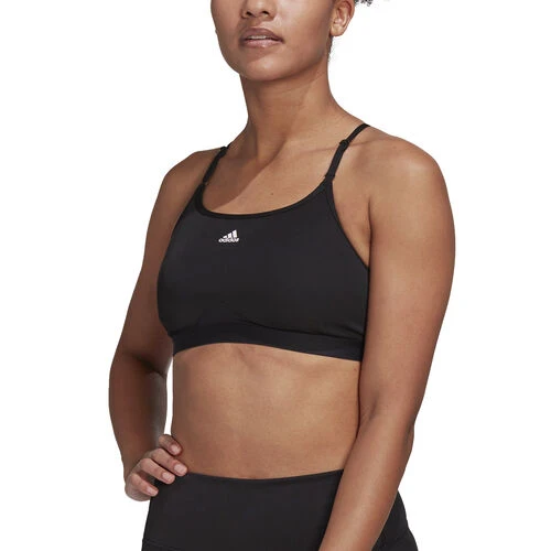 ADIDAS Aeroreact LS Sports Bras Women 9 ADIDAS Aeroreact LS Sports Bras Women - Image 7