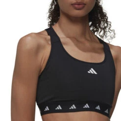 ADIDAS Power Medium-Support Tech-Fit Sports Bras Women -Tennis Gear Shop 18505000 19