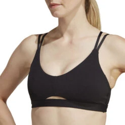 ADIDAS YO Long Studio Low-Support Sports Bras Women -Tennis Gear Shop 18507000 18