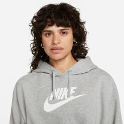 Nike Sportswear Club GX Crop Hoody Women -Tennis Gear Shop 55480000 13
