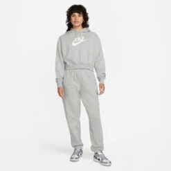 Nike Sportswear Club GX Crop Hoody Women -Tennis Gear Shop 55480000 17