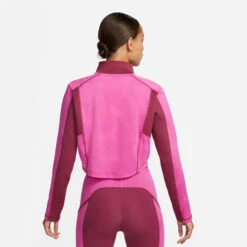Nike Dri-Fit Half-Zip Long Sleeve Women -Tennis Gear Shop 56707000 14