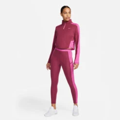 Nike Dri-Fit Half-Zip Long Sleeve Women -Tennis Gear Shop 56707000 15