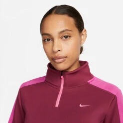 Nike Dri-Fit Half-Zip Long Sleeve Women -Tennis Gear Shop 56707000 18
