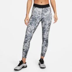 Nike Dri-Fit Performance Mid Rise All Over Print Tight Women -Tennis Gear Shop 57083000 13