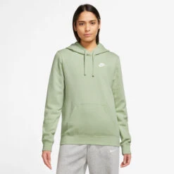 Nike New Sportswear Club STD Hoody Women -Tennis Gear Shop 57378000 13
