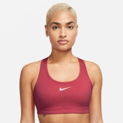 Nike Swoosh Medium Sports Bras Women -Tennis Gear Shop 57418000 13