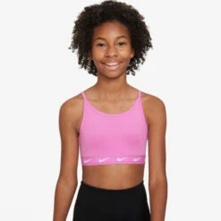 Nike Dri-Fit Big Kids Sports Bras Girls -Tennis Gear Shop 57504000 13