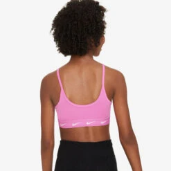 Nike Dri-Fit Big Kids Sports Bras Girls -Tennis Gear Shop 57504000 14
